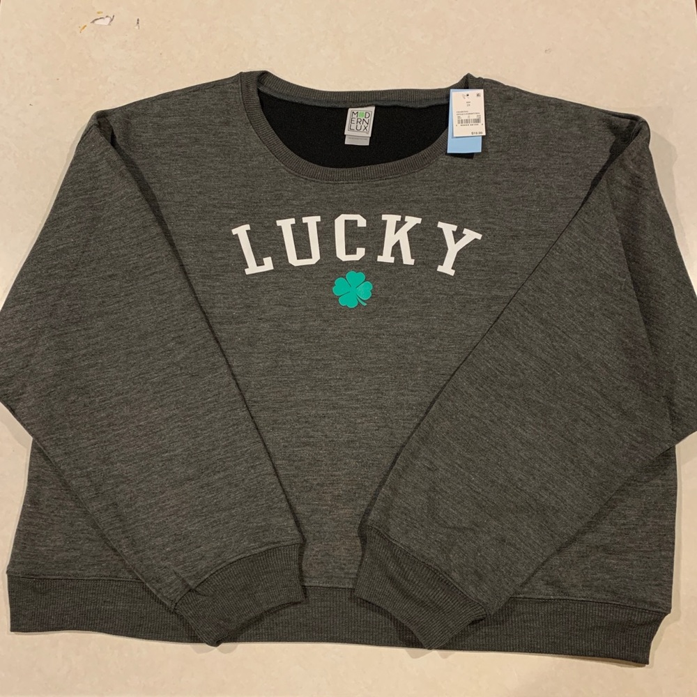 New Lucky 4 Leaf Clover Plus 2X